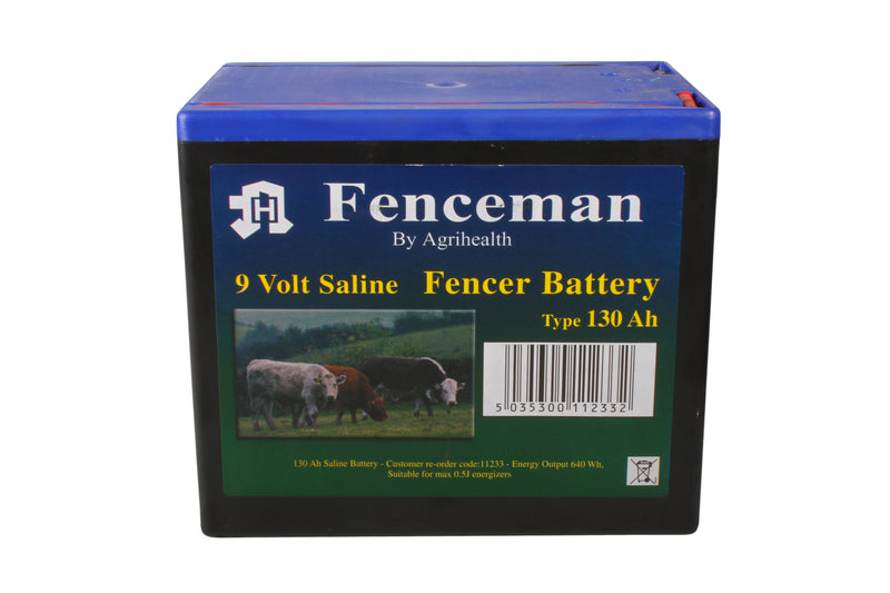 Fenceman 9V Saline Battery