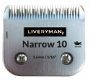 Liveryman A5 Blade Narrow 10 1.6mm