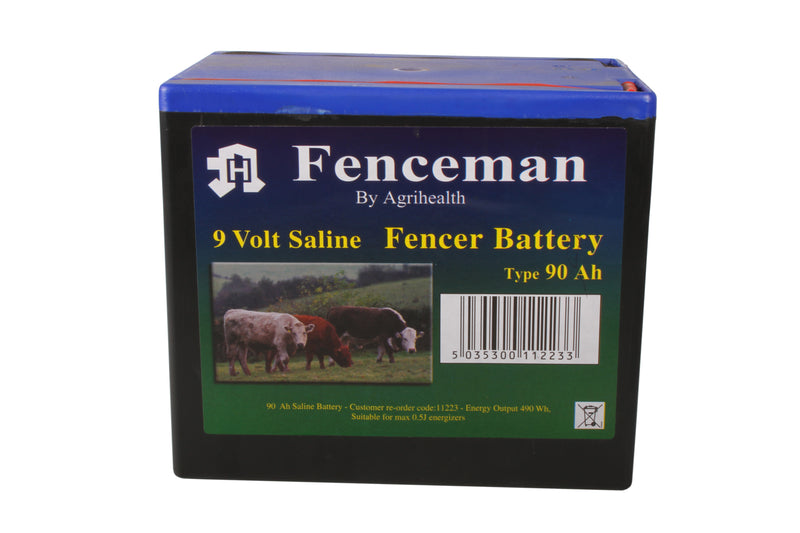 Fenceman 9V Saline Battery