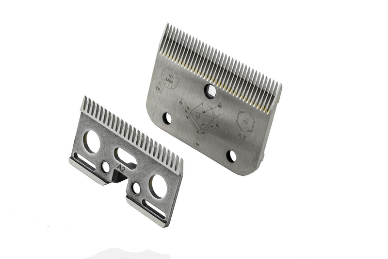 Liscop A2 Medium Blade Set Cutter & Comb